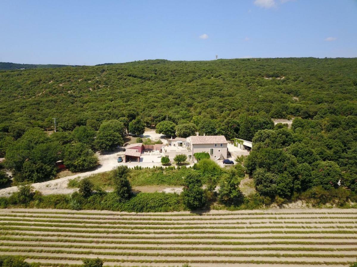 Mas Saint Antoine Villa Bourg-Saint-Andéol Eksteriør bilde