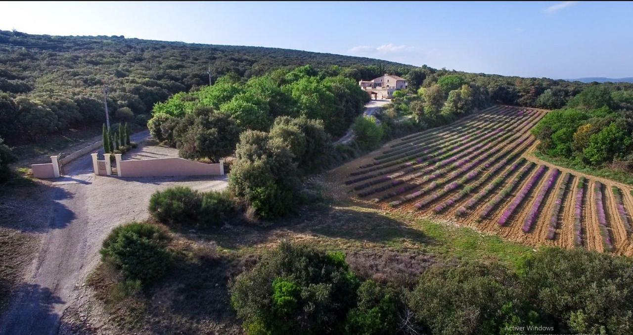 Mas Saint Antoine Villa Bourg-Saint-Andéol Eksteriør bilde